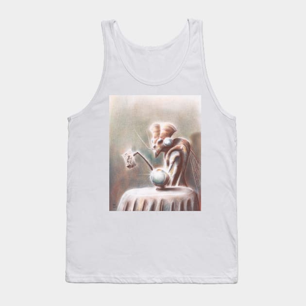 Death Card Tank Top by EderArt